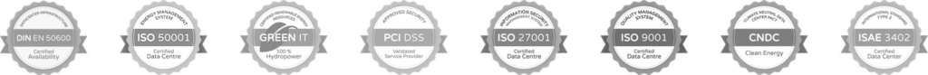 Zertifizierungen